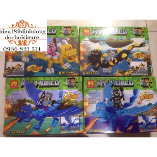 Lắp ráp xếp hình 33196 : Rồng