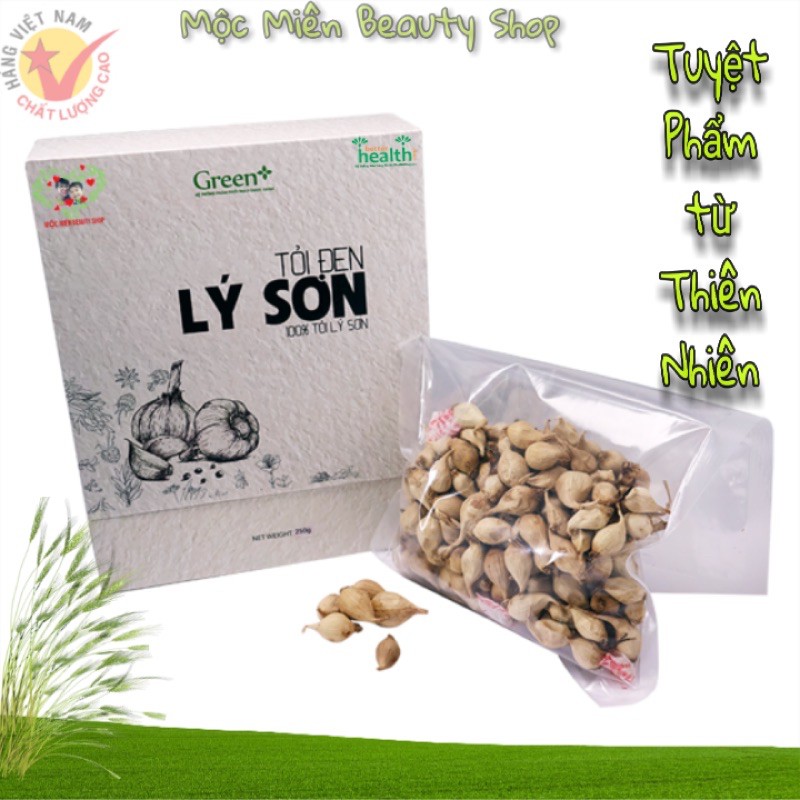 Tỏi Đen Cô Đơn Lý Sơn 250g/500g