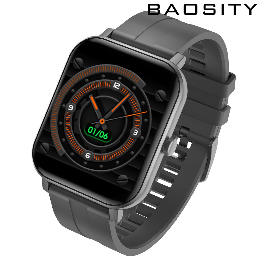 Đồng Hồ Thông Minh Baosity 2.5d Hd Hỗ Trợ 14 Ngày