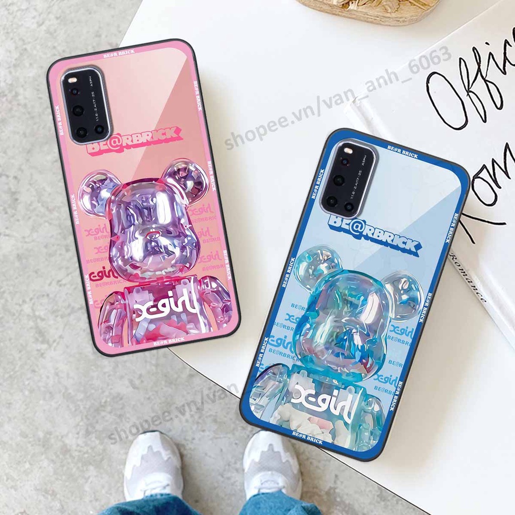 Ốp Vivo V19 be@r brick mars thời trang, ốp lưng điện thoại viền dẻo siêu chất