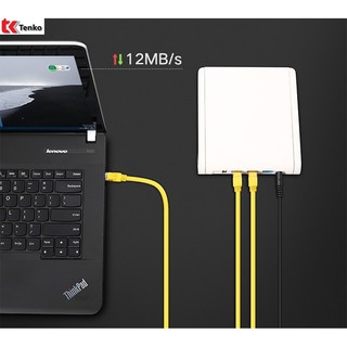 Cáp mạng đúc sẵn Cat5e Ugreen Từ 1M - 5M