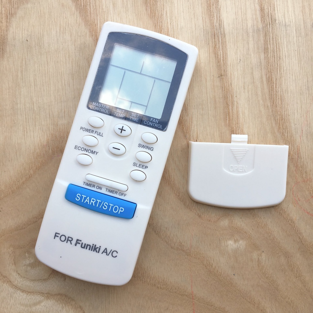 Remote máy lạnh Funiki [TẶNG PIN] Điều khiển điều hoà Funiki