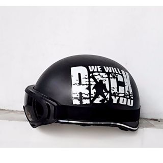 Mũ Bảo Hiểm Kèm Kính Thời Trang