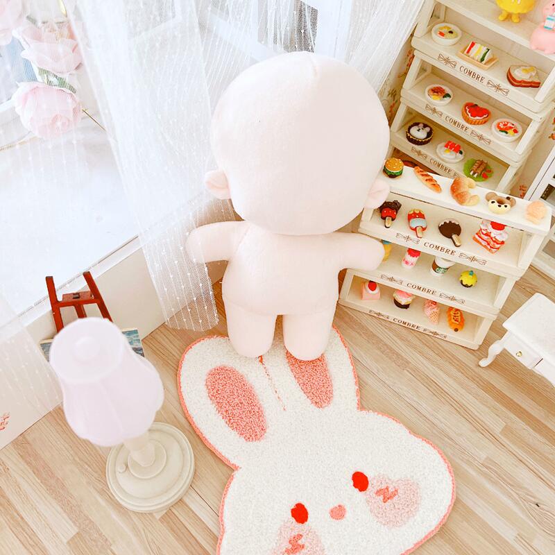Búp Bê Nhồi Bông Cotton Hình Các Thành Viên Nhóm Nhạc Kpop Bts 20Cm DIY