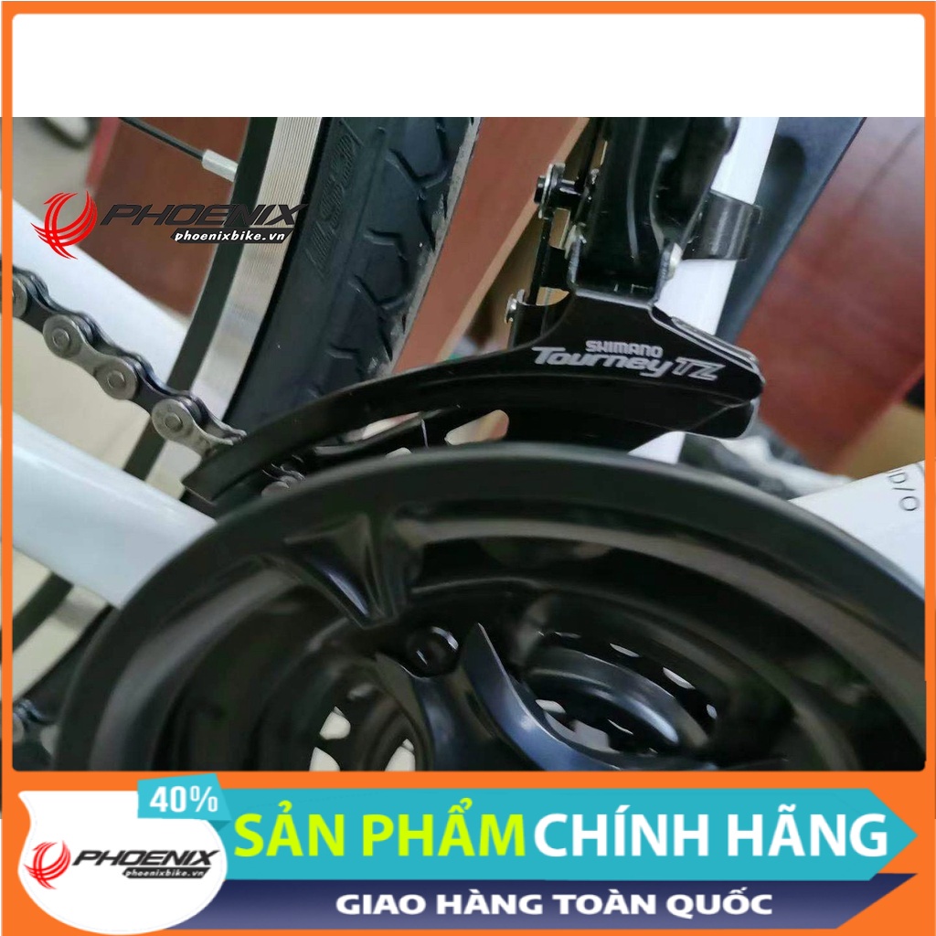 Xe đạp touring lai địa hình Califa 300