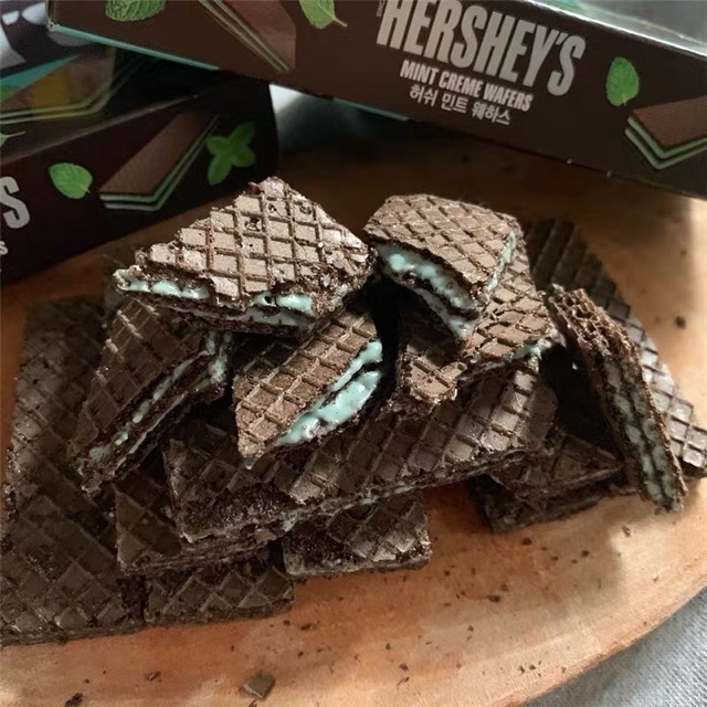 Bánh xốp socola bạc hà hershey