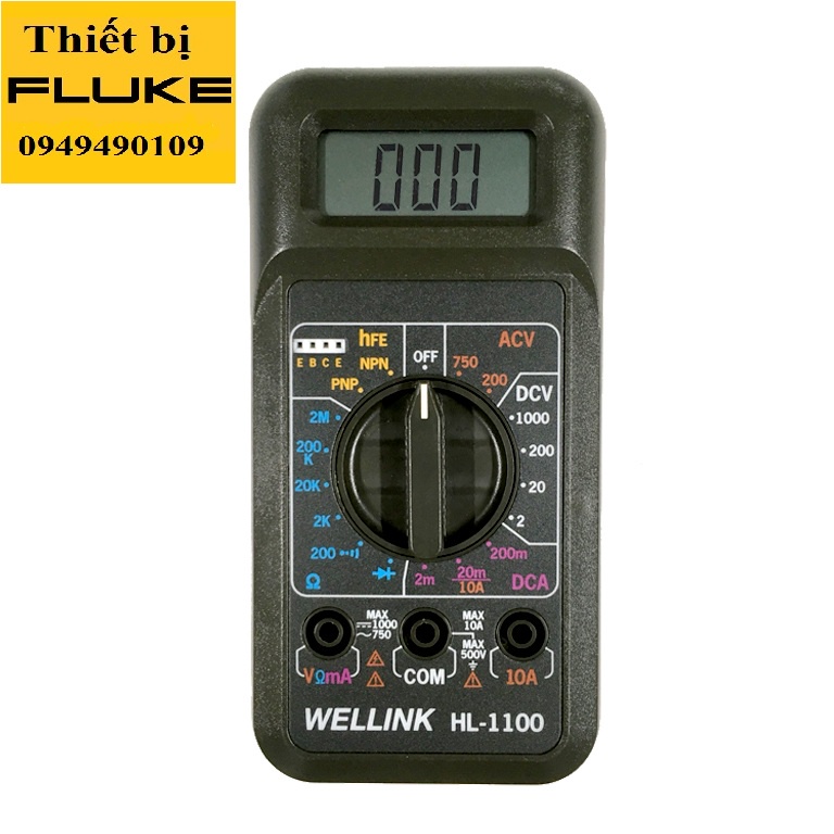WELLINK HL - 1100 Đồng hô vạn năng điện tử Wellink HL-1100