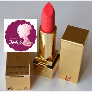 YSL Rouge Pur Couture #52