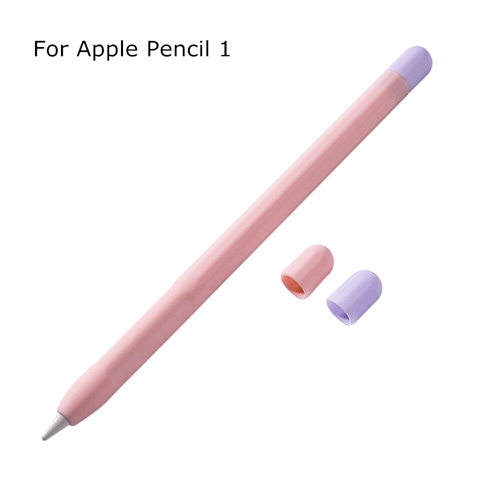 Vỏ bọc bút cảm ứng bằng silicon mềm thích hợp cho Apple Pencil 2 1st 2nd