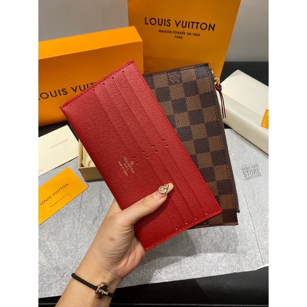 Set túi LV Felicie 3in1 kèm ví nhỏ siêu xinh, tiện lợi và sang chảnh