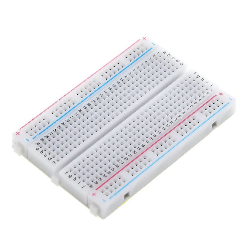 400 điểm Tie Không hàn 8,5 cm x 5,5 cm PCB Breadboard Mini Universal Test Protoboard DIY Bread Board