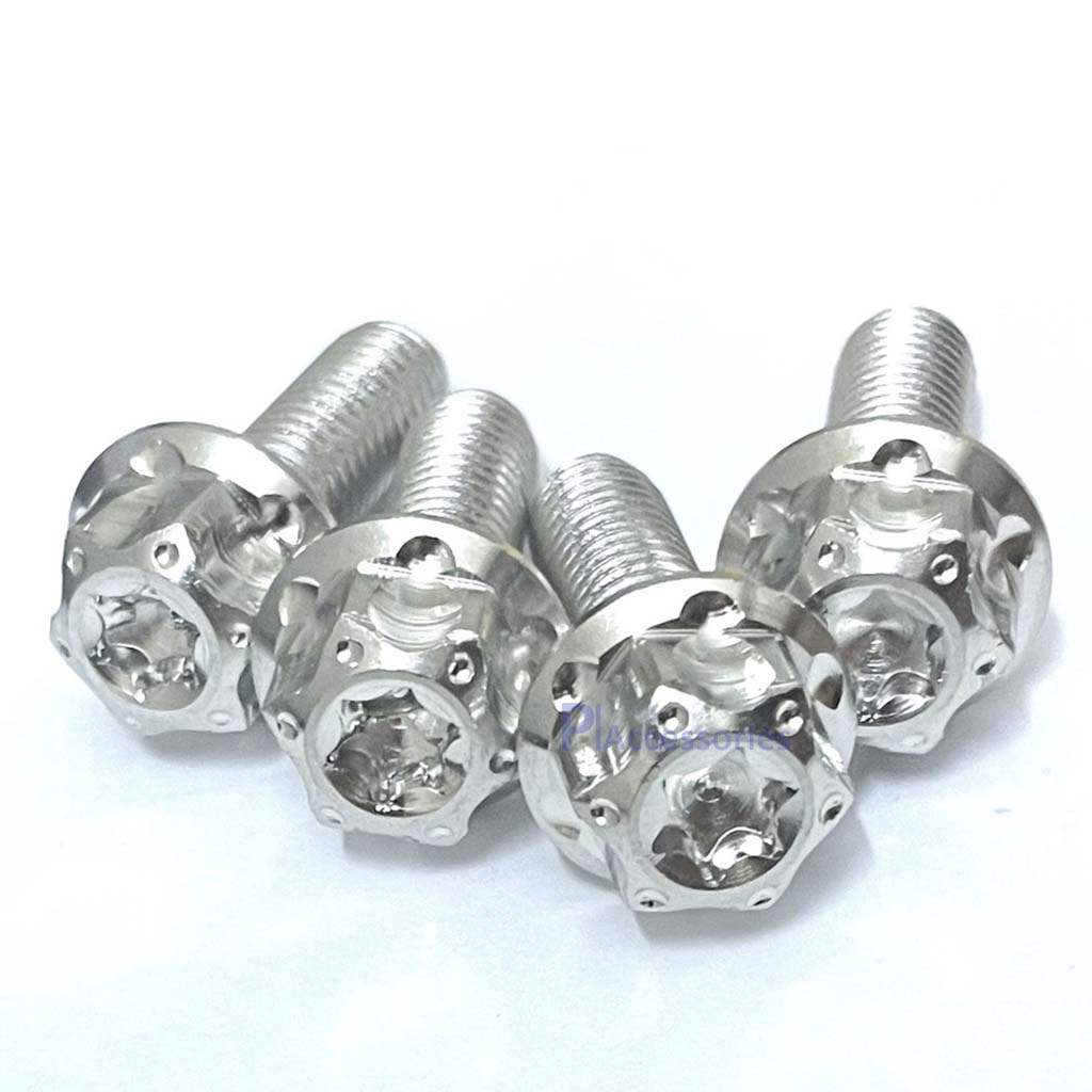 Ốc Salaya 8li25 Trụ Inox 304 gắn pass heo Honda/Pas Gát Chân Sau/cảng sau Yaz và các vị trí cùng kích thước PKPH