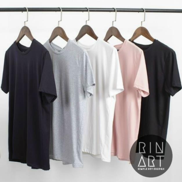 Áo thun in hình đơn giản logo bò sữa Rinart nhiều màu lựa chọn