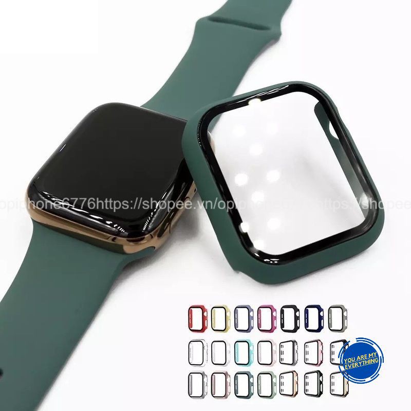 Ốp bảo vệ mặt đồng hồ dành cho Apple Watch 38mm 42mm 40 44mm