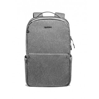 Balo tomtoc casual school for ultrabook 15” gray – a80