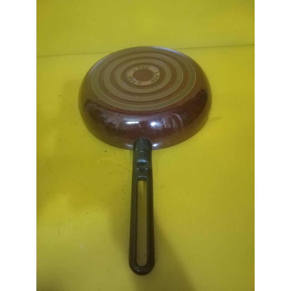 Chảo SEB chống dính nội địa Nhật, size 25cm, cao 6cm (mã 619KT), Không dùng từ