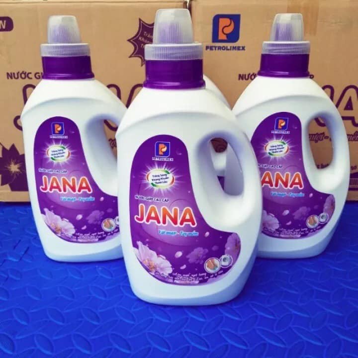  Nước giặt đậm đặc JANA- liên doanh giữa Petroimex và Tayca, Sojiz - Nhật Bản
