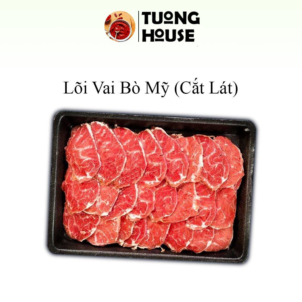 Lõi Vai Bò Mỹ Bào Mỏng 500gr | Nhúng Lẩu Nướng | Giao Siêu Tốc HCM