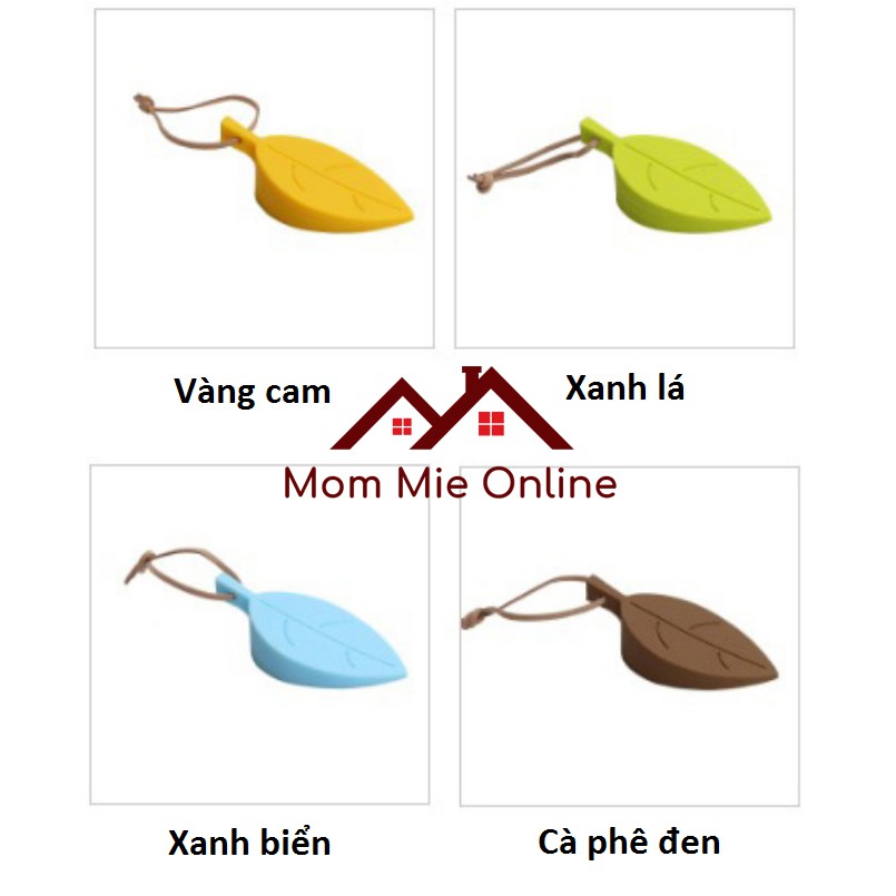 Chèn chân cửa tránh va đập hình chiếc lá - B101