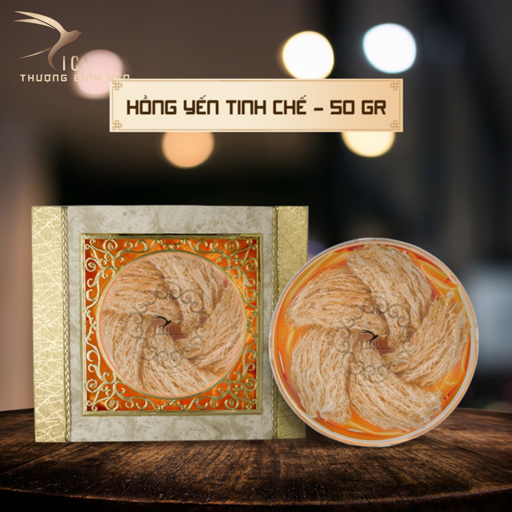 Hồng Yến Tinh Chế - CICI THƯỢNG ĐỈNH YẾN (50gr/100gr)