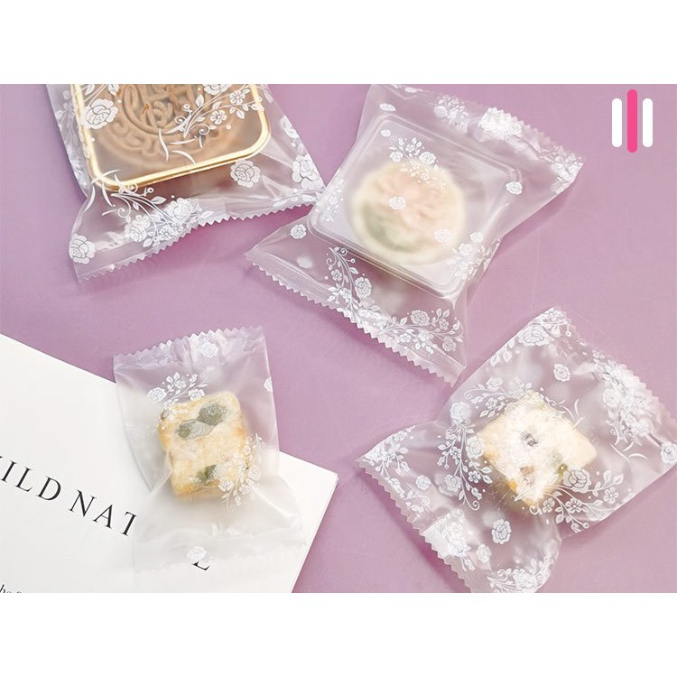 Set Giấy gói bánh kẹo nilon nhiều mẫu
