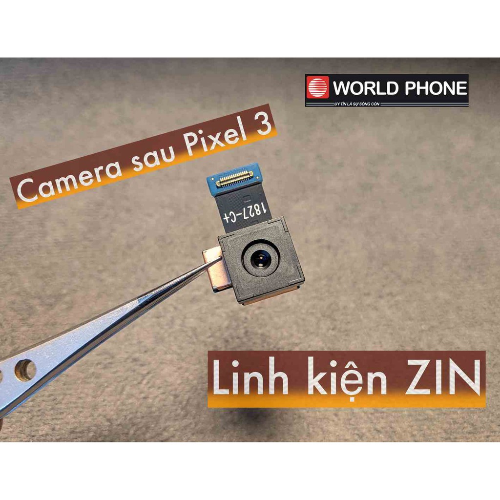 Camera sau Google GG Pixel 3, Linh kiện zin thay thế