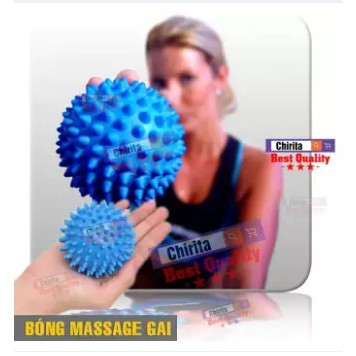 Combo 3 Bóng Massage Tay Chân - Bóng Gai Trị Liệu Ngón Tay Chân Thư Giãn - Bóng Tập Gym Yoga NHỎ -Chirita BMSN516