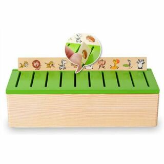 HỘP PHÂN LOẠI TRI THỨC MONTESSORI
