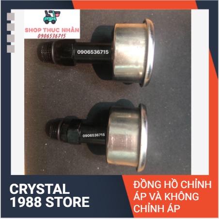 Đồng hồ đo áp lực nước cho máy rửa xe cao áp - Phụ kiện thay thế cho máy rửa xe bị hư