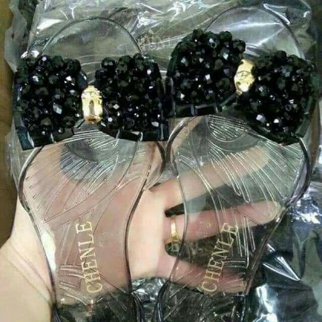 Giày nơ đính đá | BigBuy360 - bigbuy360.vn