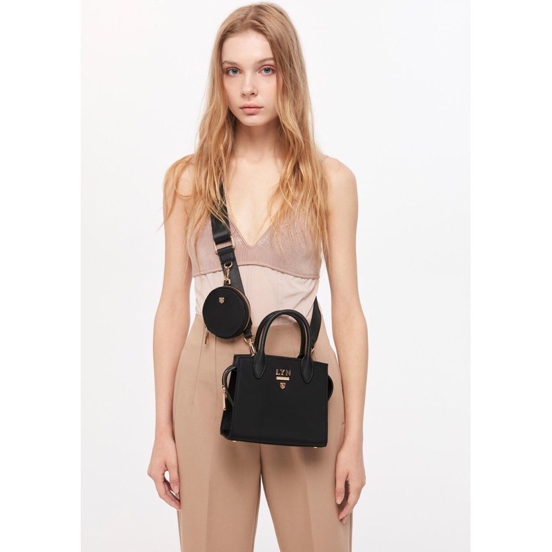 TÚI LYN tay cầm ROSETTE HANDBAGS 𝐦𝐚̂̃𝐮 𝐦𝐨̛́𝐢