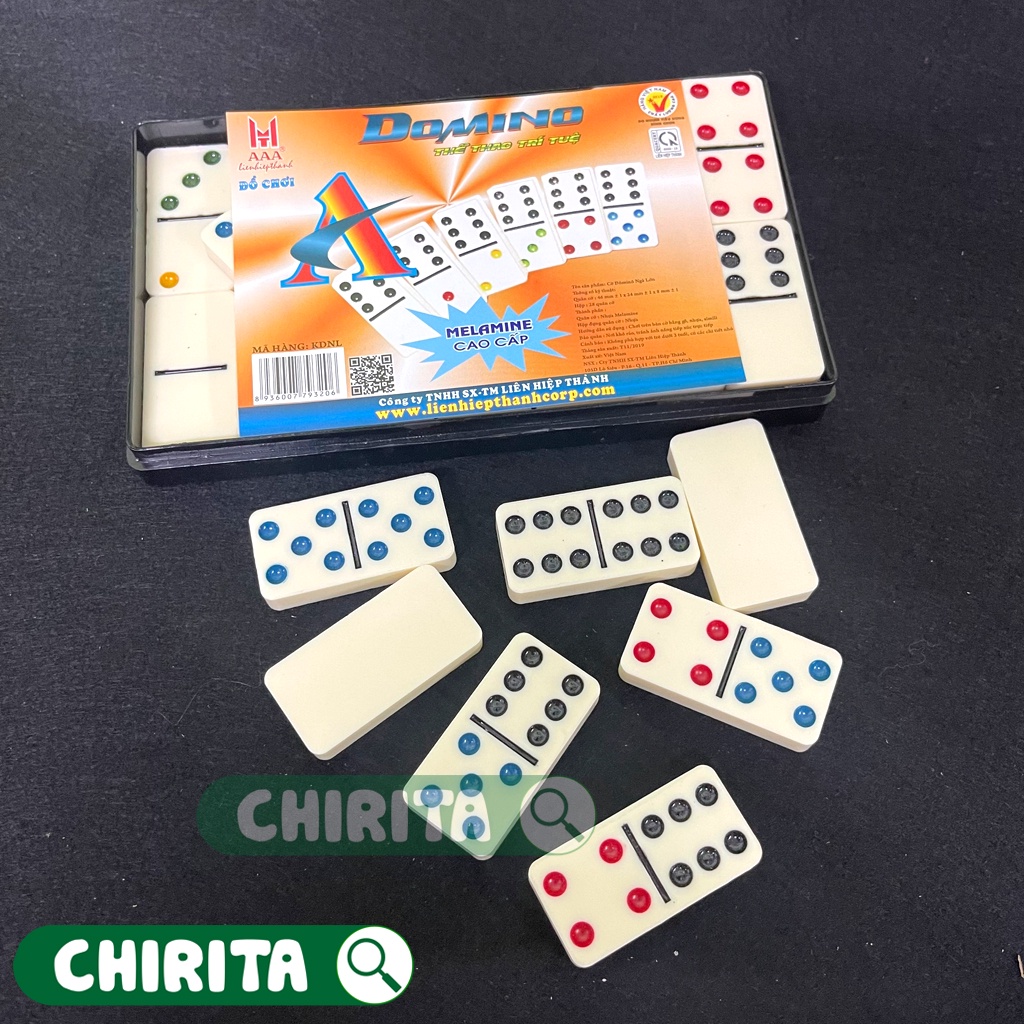 Cờ Domino Ngà Chính Hiệu Liên Hiệp Thành / FATACO Khách Chọn Mẫu - Cờ Domino Ngà , board game Đồ Chơi Cho Bé CHIRITA