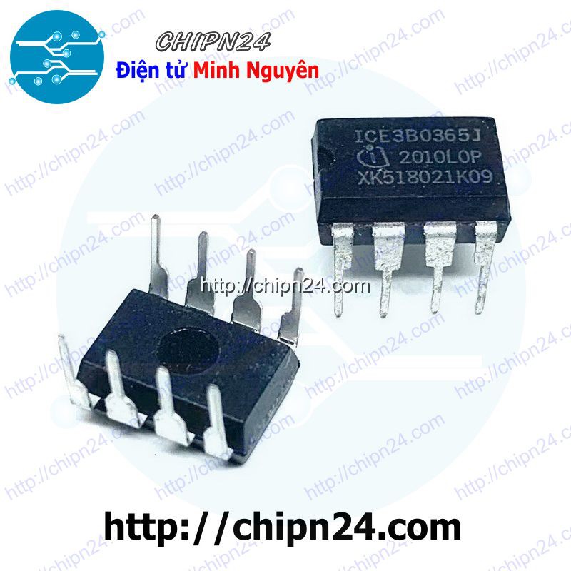 [1 CON] (DIP) IC ICE3B0365J DIP-8 (ICE3B0365 ICE380365J ICE380365 ICE3B0365 3B0365J)