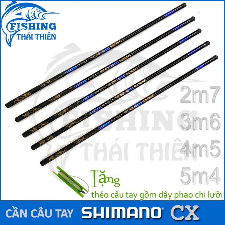 Cần câu tay carbon Shimano CX