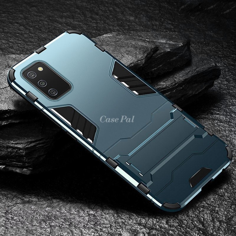 ốp điện thoại Chống Sốc Có Giá Đỡ Chuyên Dụng Cho Samsung Galaxy A02S | BigBuy360 - bigbuy360.vn