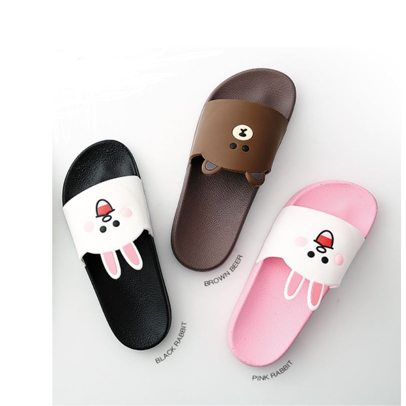 Dép quai ngang Brown & Cony