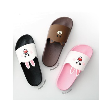 Dép quai ngang Brown & Cony
