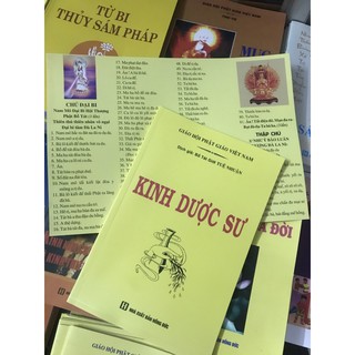 com bo 100 kinh dược sư + 100 chú đại bi