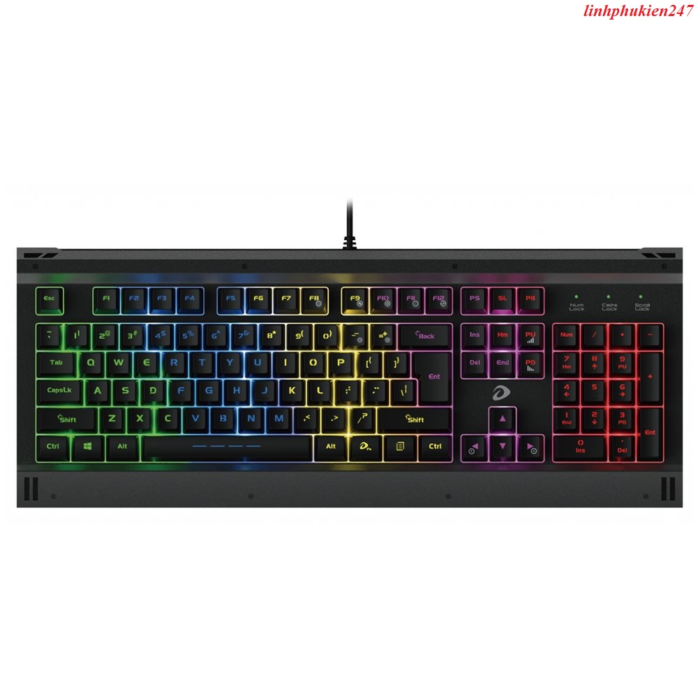 Bàn phím Gaming giả cơ DareU LK145 USB