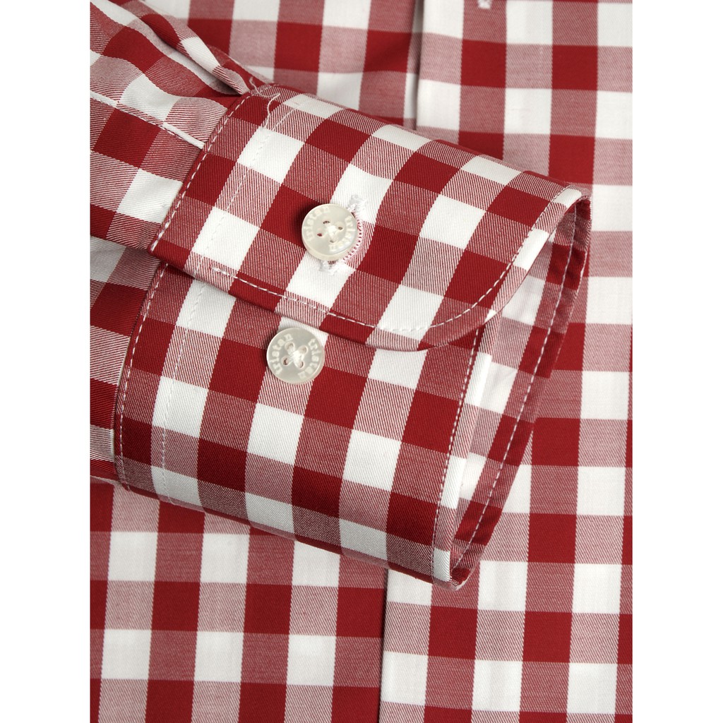 Áo sơ mi Slim Fit Shirt Tristan form ôm chất liệu lụa cao cấp hàng vnxk | BigBuy360 - bigbuy360.vn