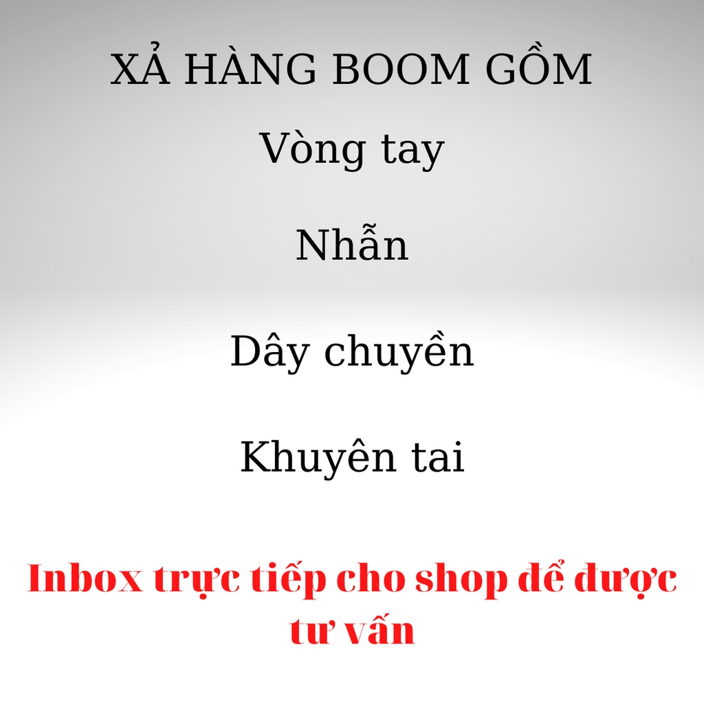 Hàng Bom Quà Tặng trang sức hàng bomm Bí Mật Ngẫu Nhiên Dành Riêng Cho Bạn