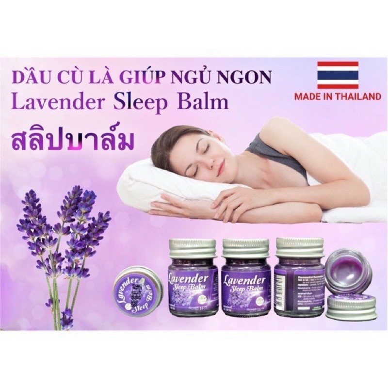 DẦU LAVENDER GIÚP NGỦ NGON