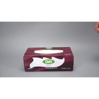 Khăn giấy Toply hộp 150 tờ dạng rút