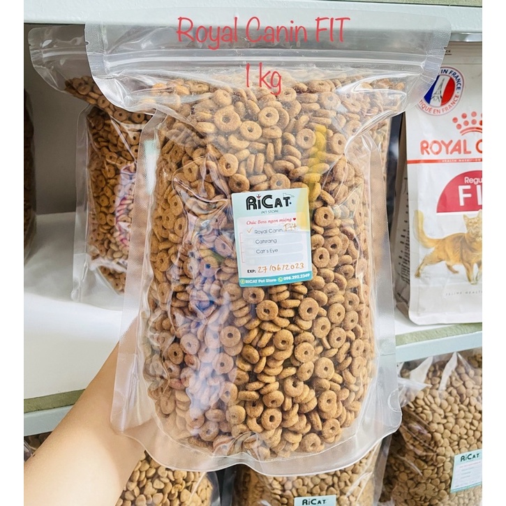 Hạt Cho Mèo Cao Cấp ROYAL CANIN FIT 32 - Túi 1kg