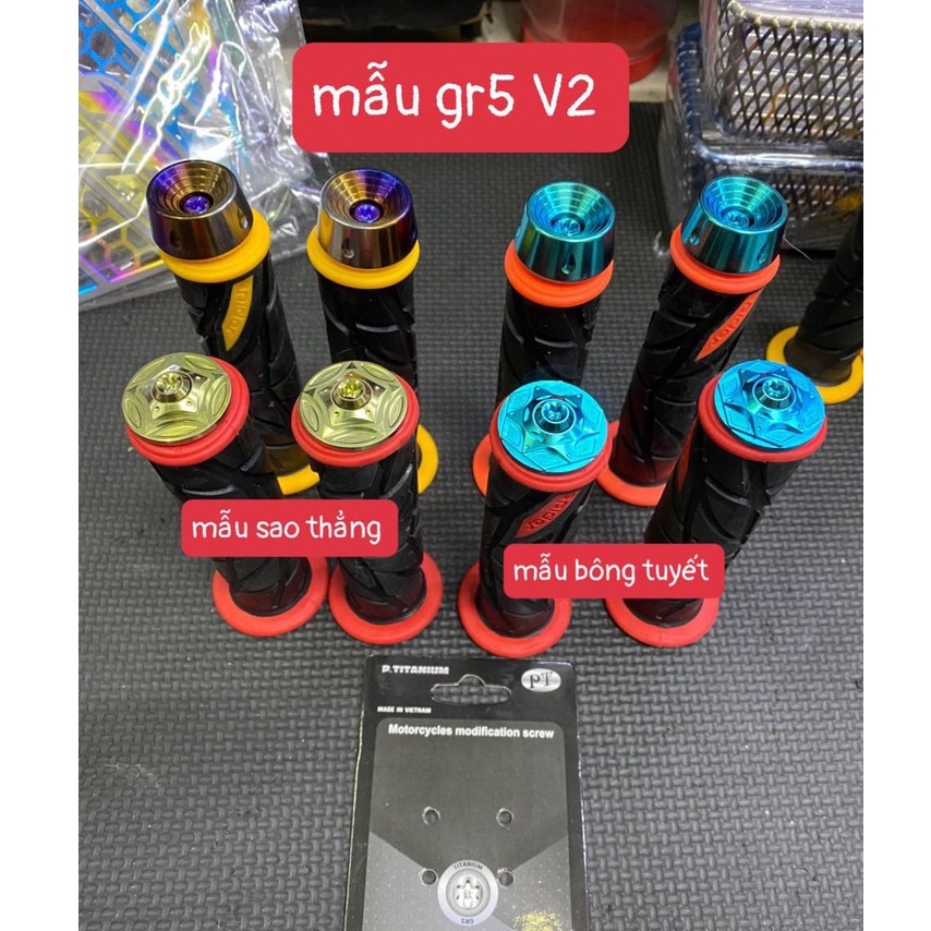 [Gù GR5+Ốc+bao tay Spider ) Gù Titan bao gồm ốc tặng kèm bao tay