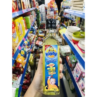 Dầu ăn dặm kiddy cá hồi - dinh dưỡng cho bé