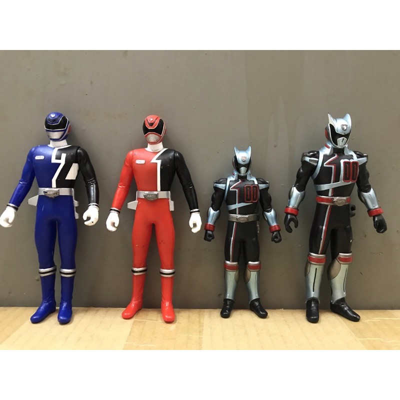 Mô hình nhựa dẻo Siêu Nhân Cảnh sát không gian / Soft Vinyl Dekaranger