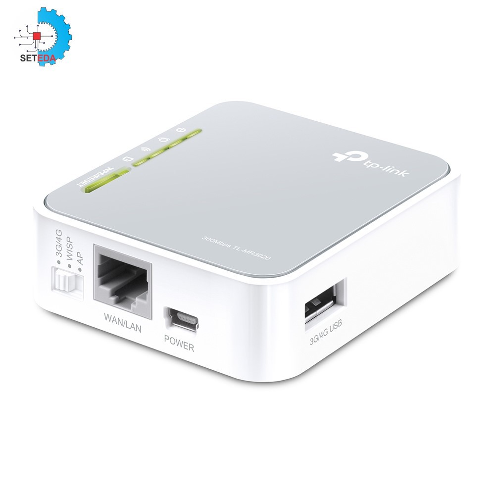 TP-Link TL-MR3020 Router Wi-Fi Di Động Chuẩn N 3G/4G