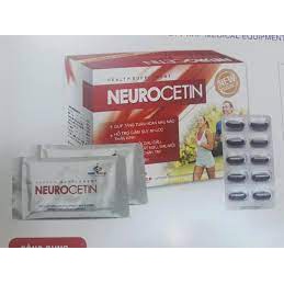 NEUROCETIN – Giúp tăng tuần hoàn não, giảm các triệu chứng mệt mỏi, đau đầu, chóng mặt, tê bì chân tay (30 viên)