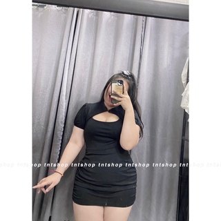 🌈 Đầm cổ Tàu [ TNT Shop Bigsize 60kg - 90kg ] Ảnh thật 100%